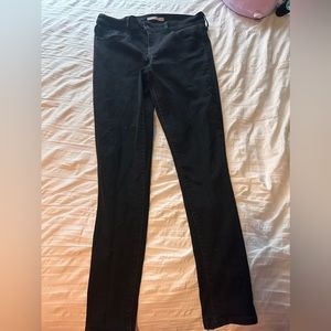 Levi black jeans!